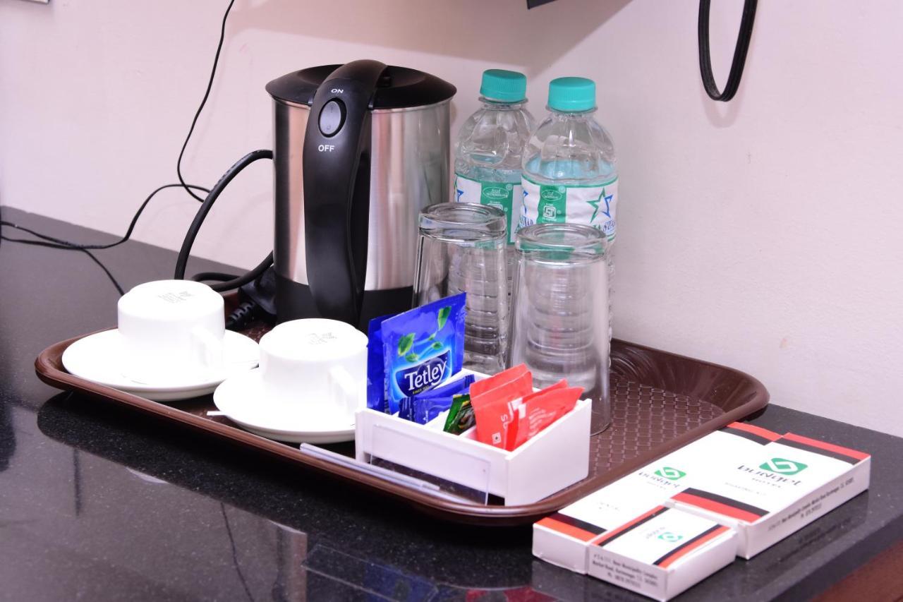 Budget Hotel Khammam Exteriör bild