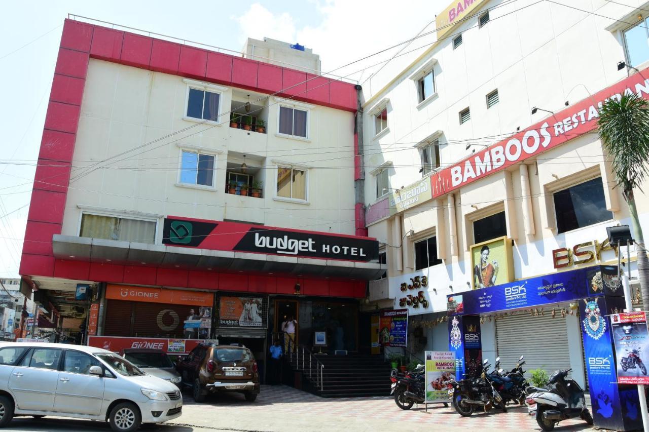Budget Hotel Khammam Exteriör bild